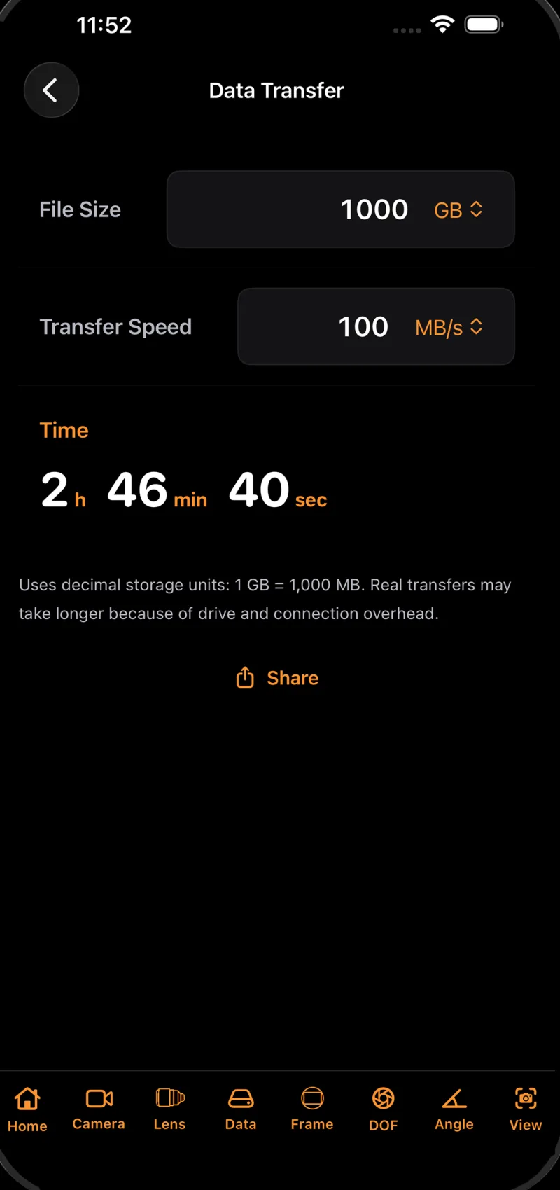 Ant CineKit Data Transfer