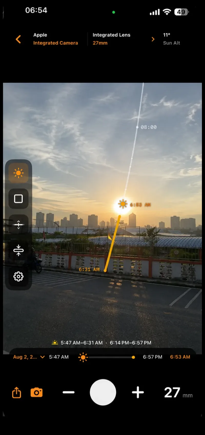 Ant CineKit Director's Viewfinder and AR Sun Trail